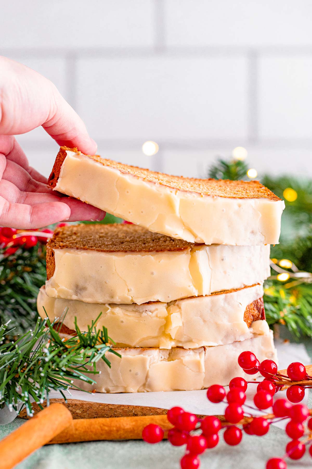 Eggnog Bread