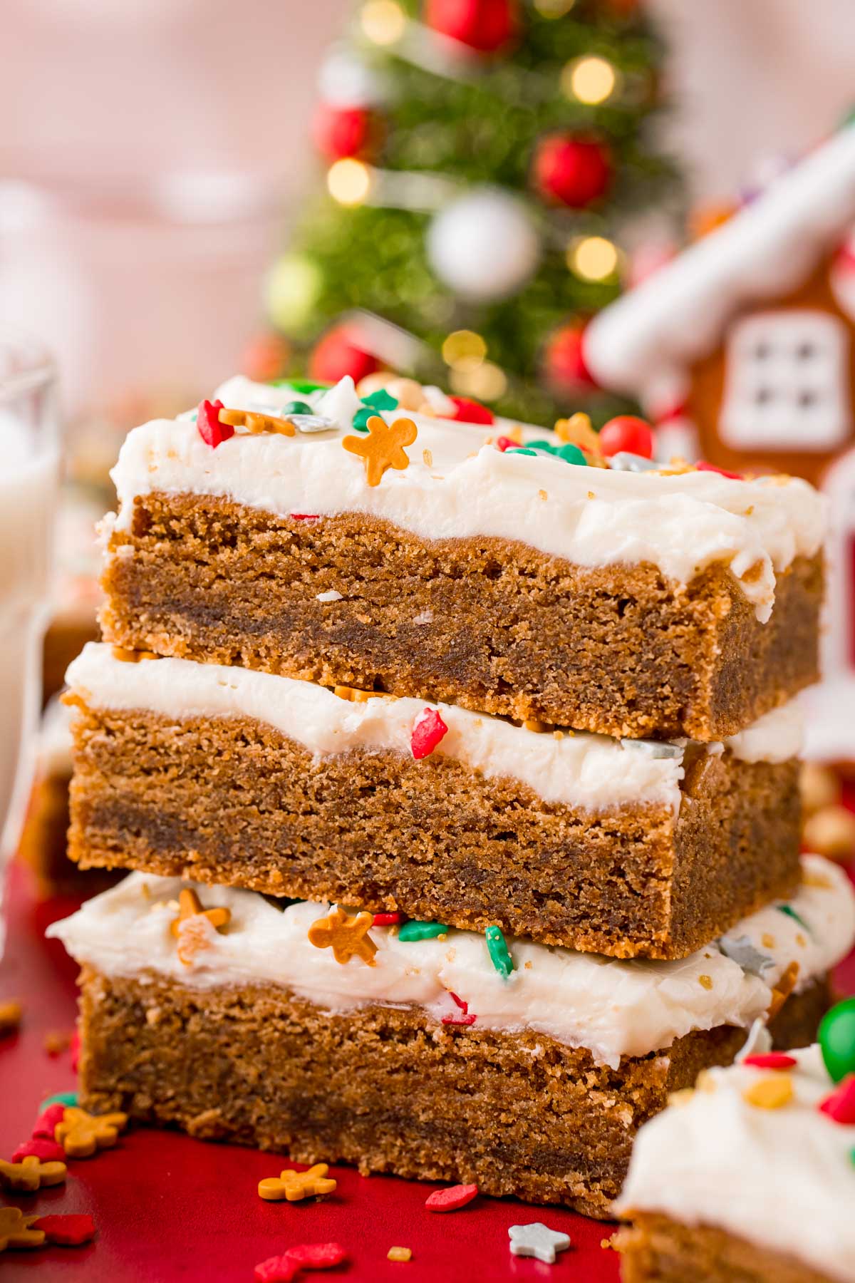 Gingerbread Bars