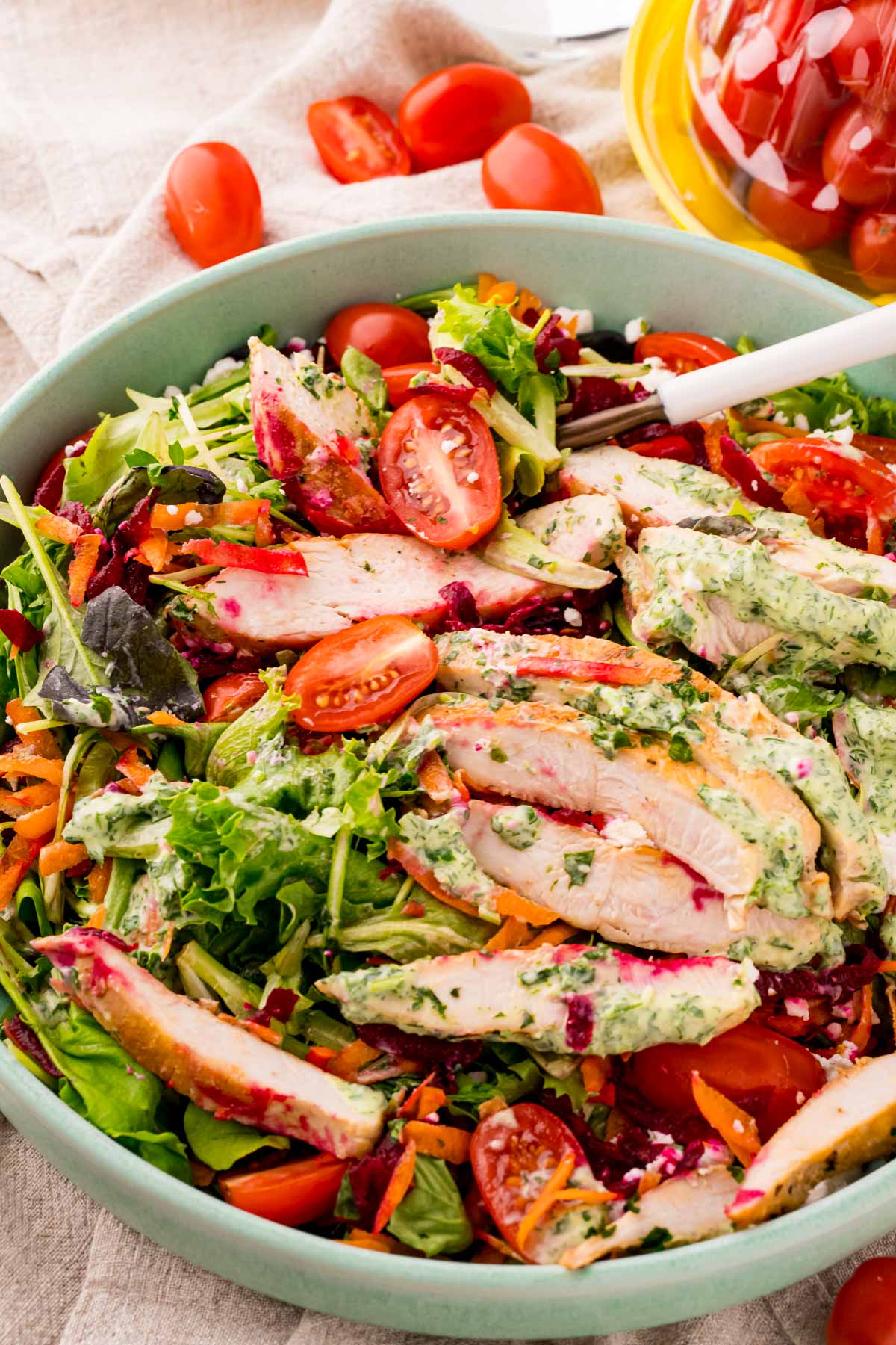 Grilled Chicken Salad