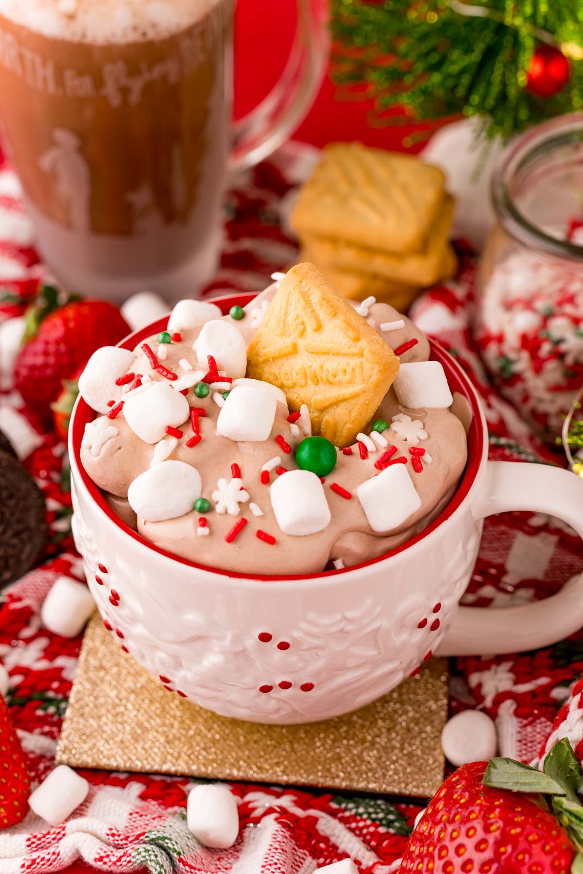 Hot Chocolate Dip