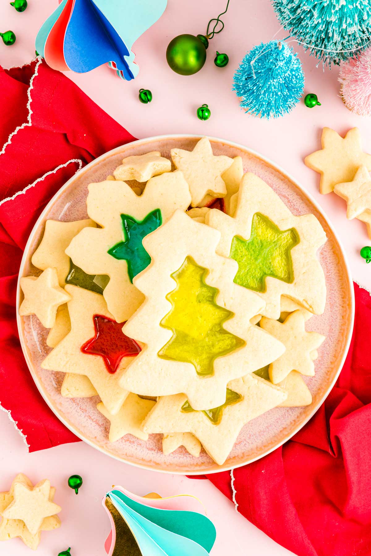 Stained Glass Cookies