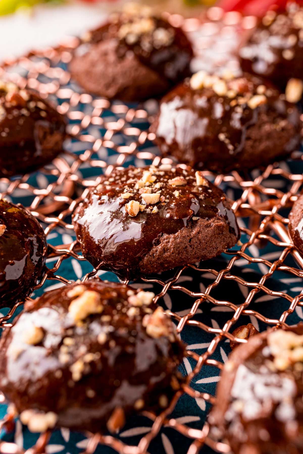 Texas Sheet Cake Cookies