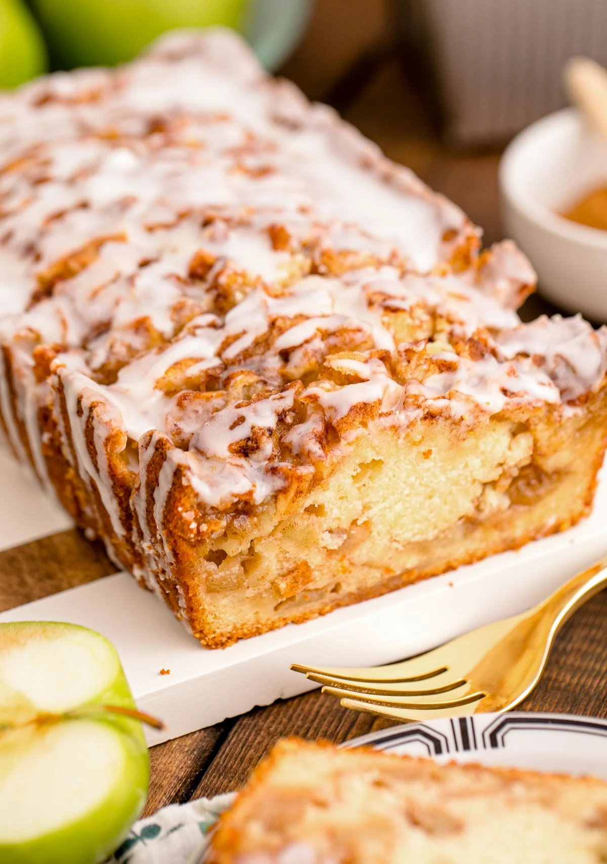 Apple Fritter Bread