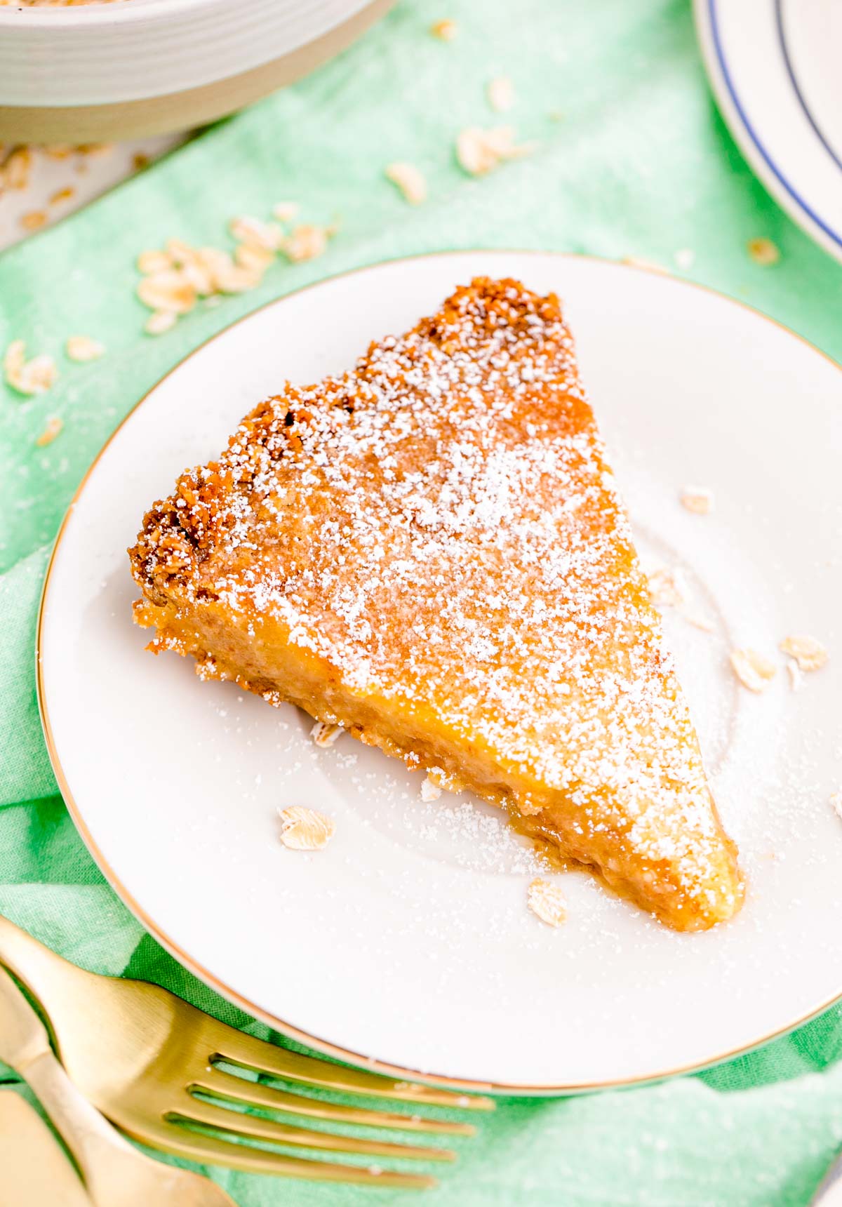 Crack Pie (Milk Bar Pie Recipe)