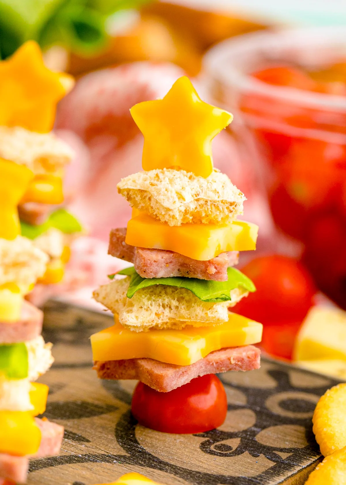 Christmas Tree Appetizer