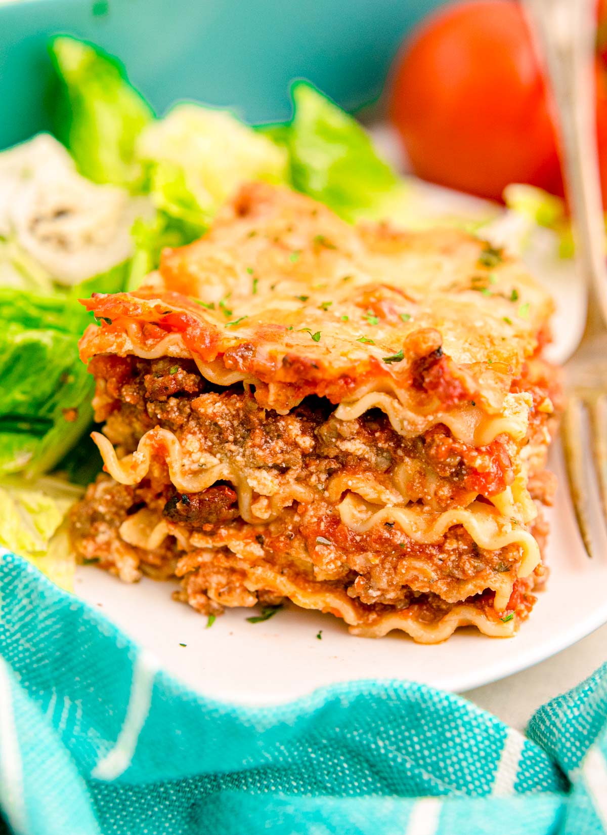 Homemade Lasagna Recipe with Ricotta