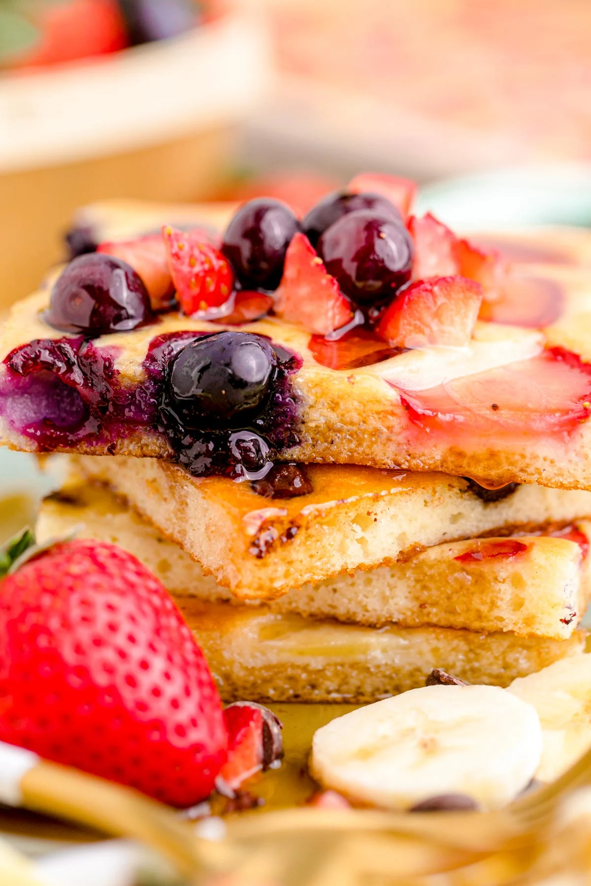 Sheet Pan Pancakes