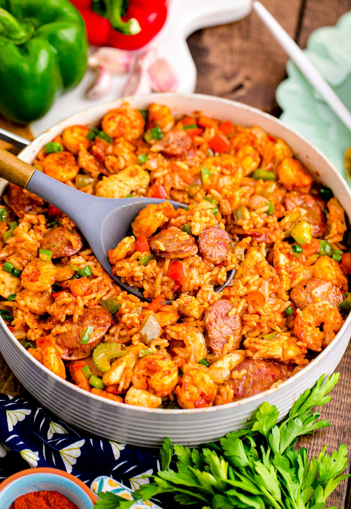 One Pot Jambalaya