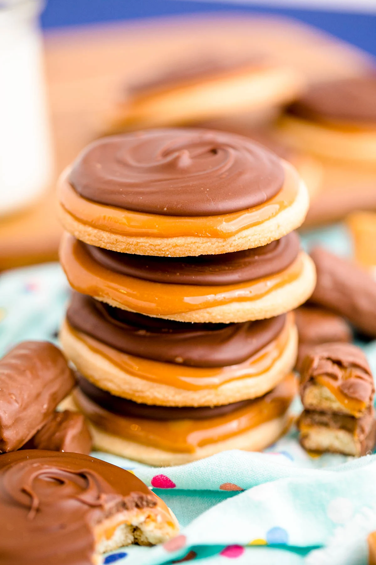 Twix Cookies