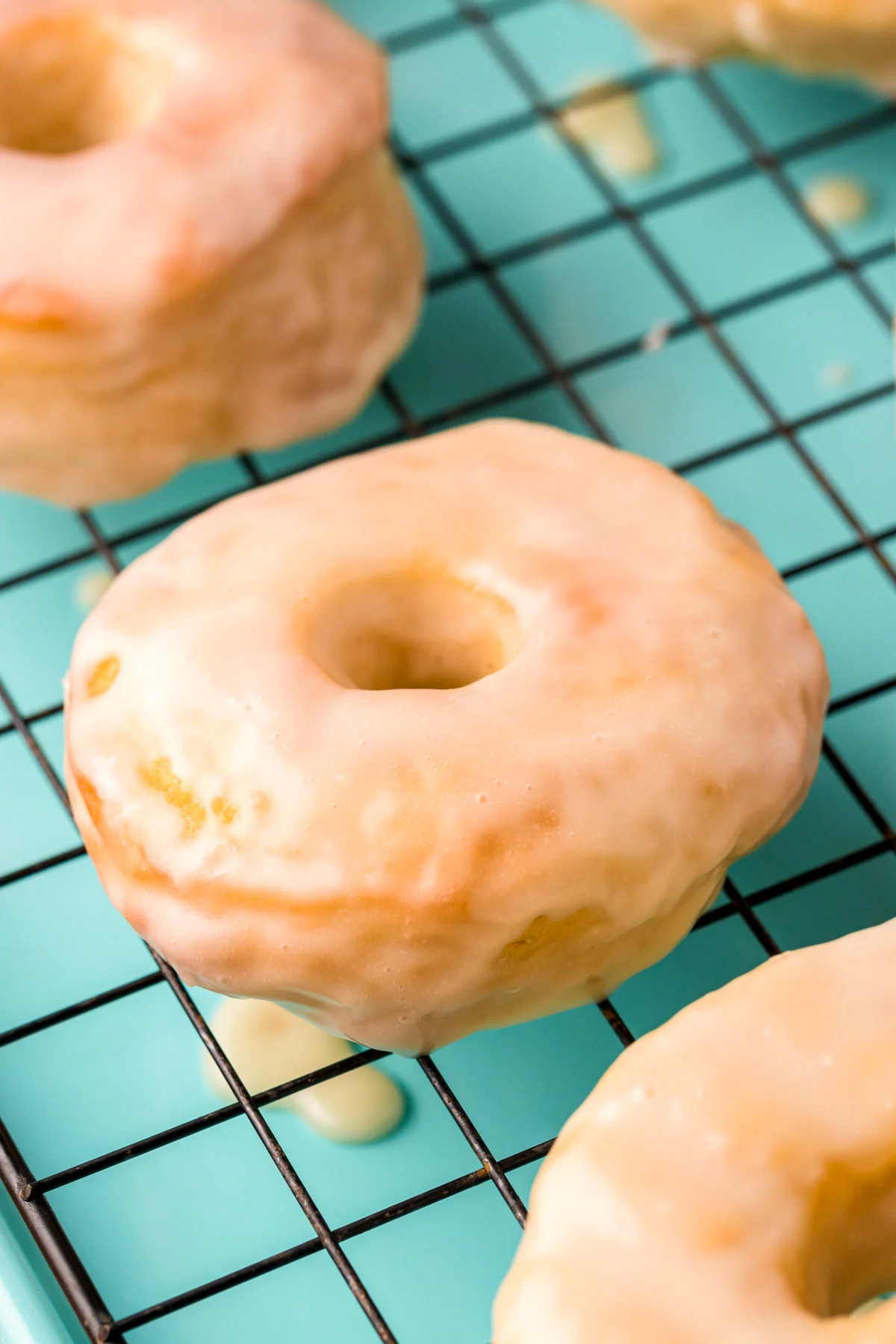 Air Fryer Glazed Donuts
