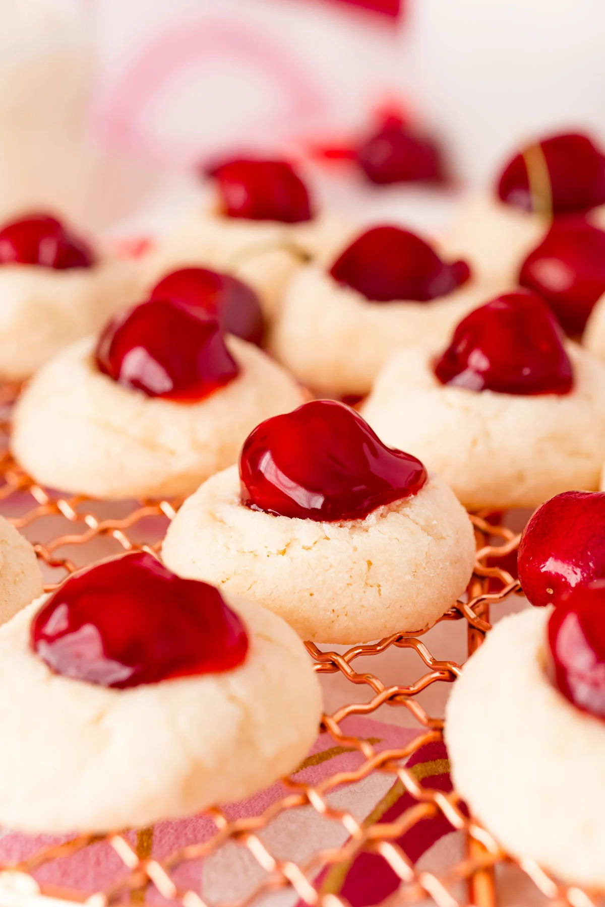Cherry Cheesecake Cookies