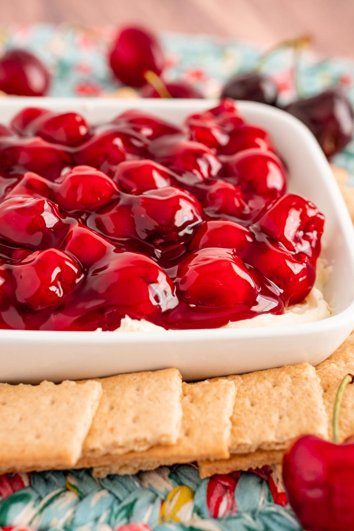 Cherry Cheesecake Dip