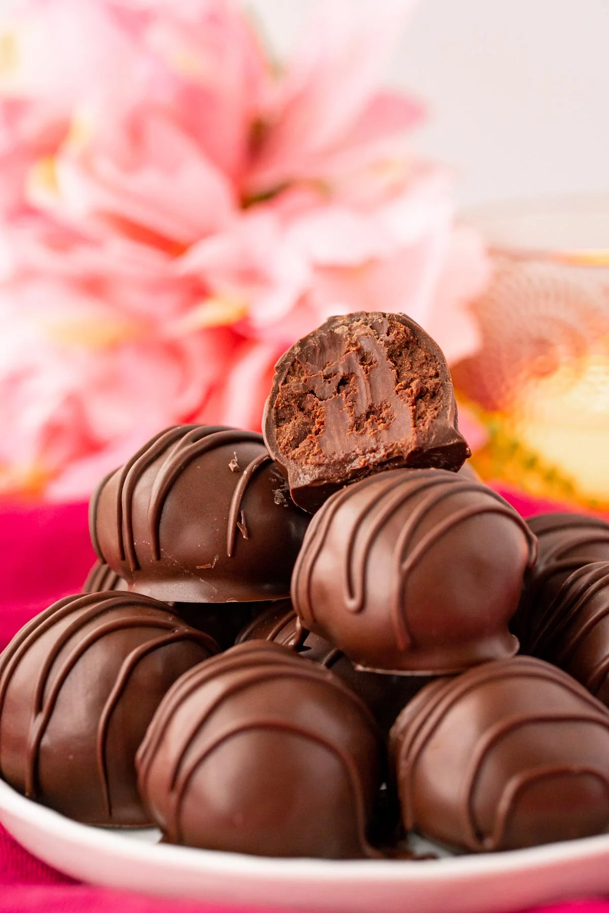 Homemade Truffles (Chocolate Truffle Recipe)