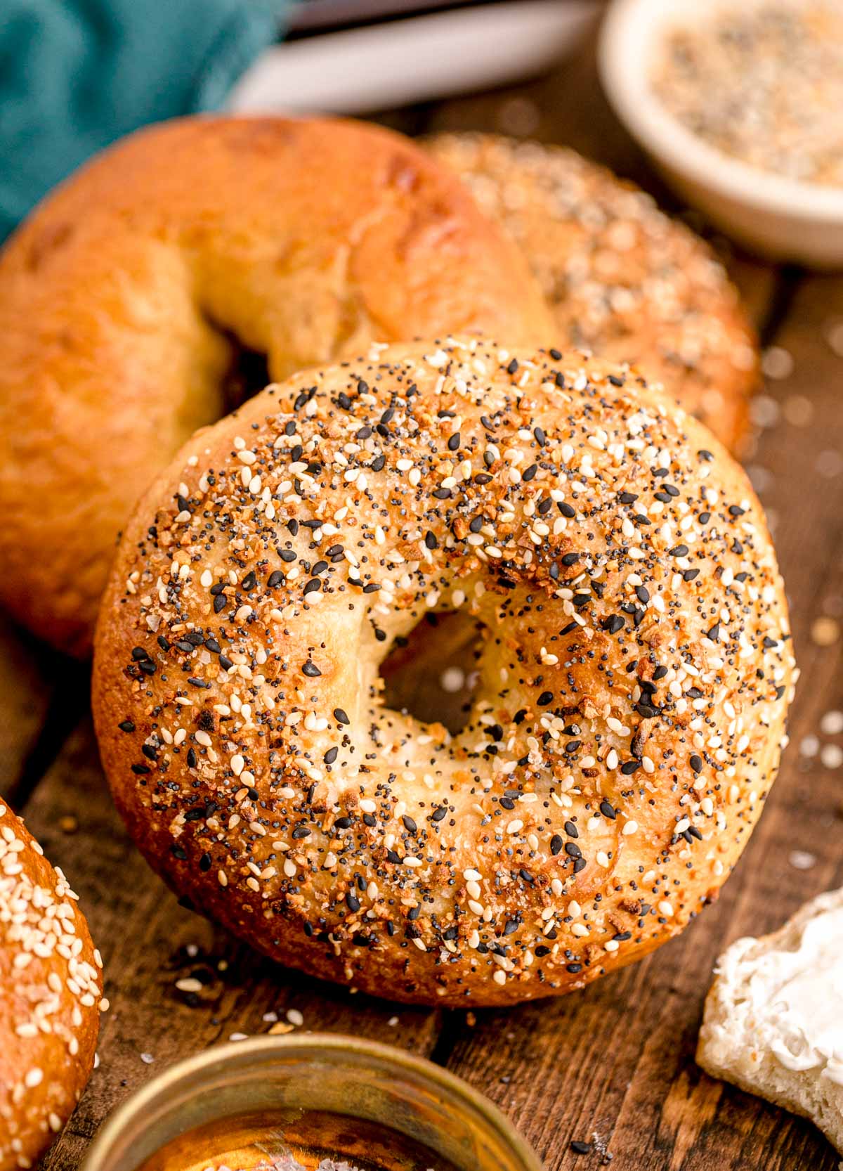 Homemade Bagels