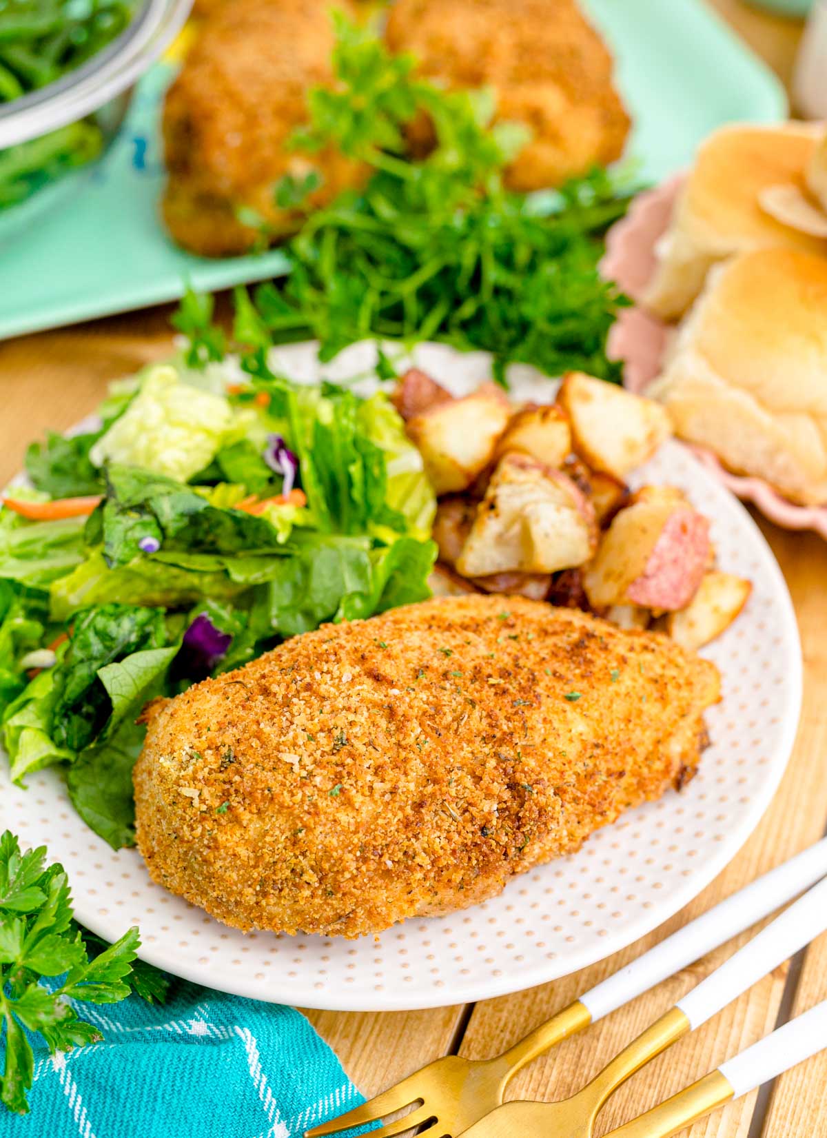 Homemade Chicken Shake and Bake Recipe
