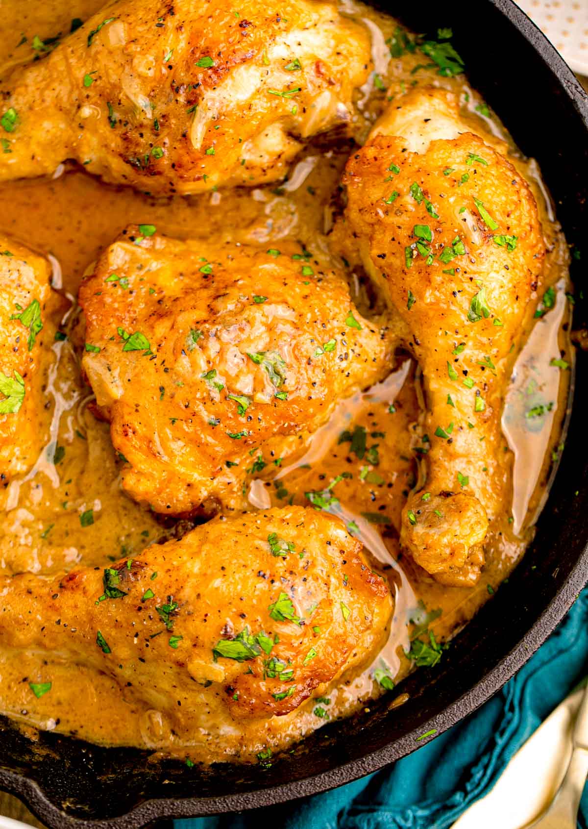 Southern Chicken in Gravy