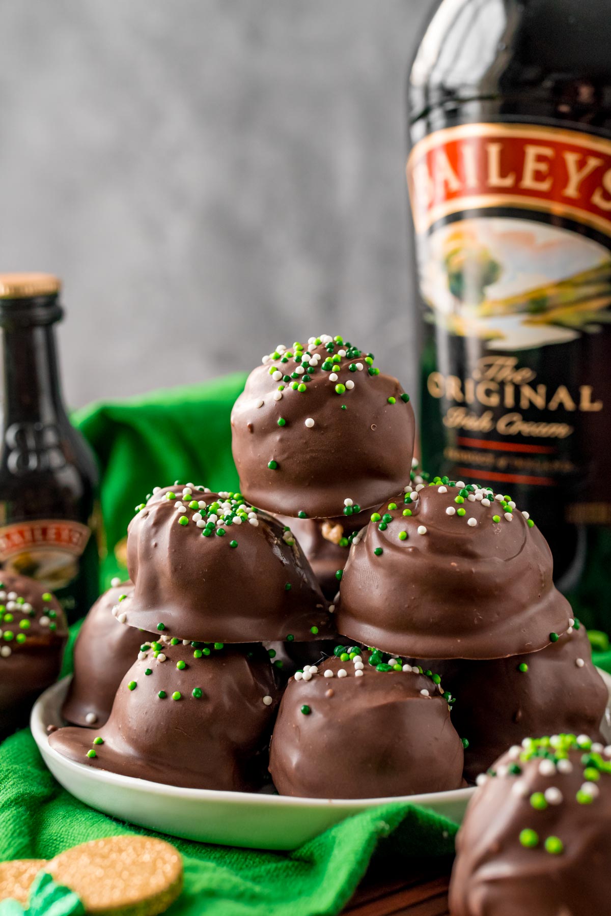 Bailey's Cheesecake Balls