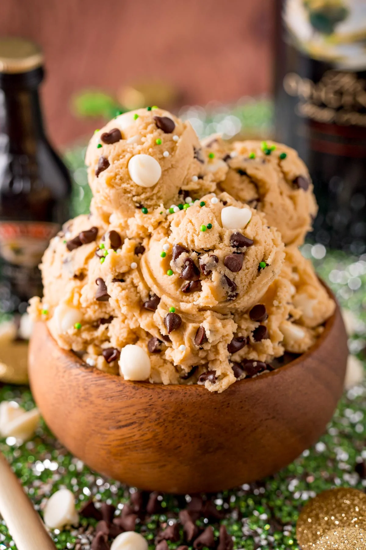 Edible Irish Cream Cookie Dough
