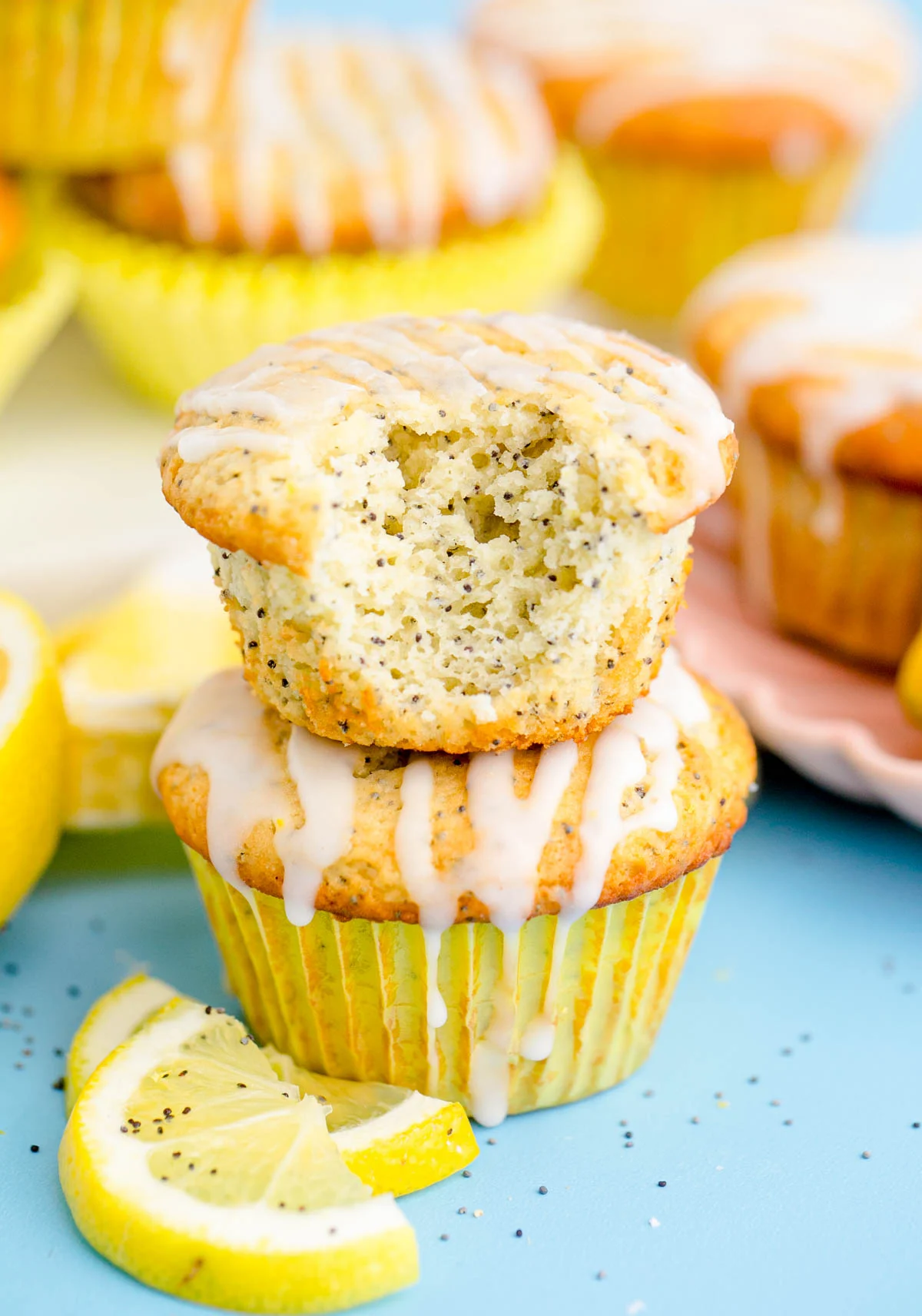 Lemon Poppy Seed Muffins