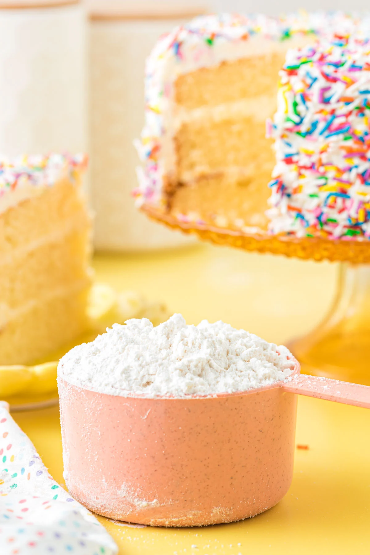 Cake Flour Substitute