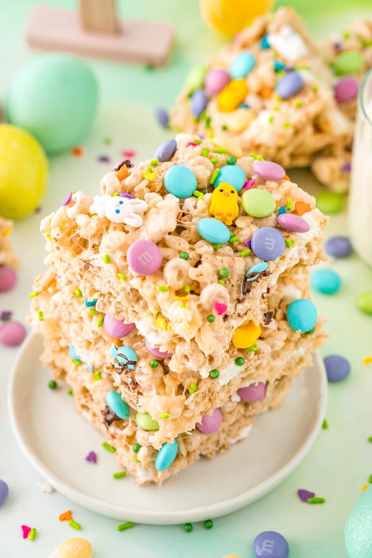 Easter Rice Krispie Treats