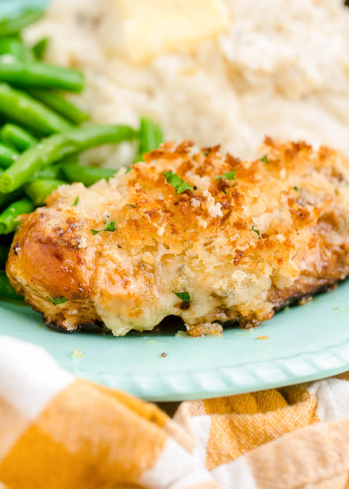 Parmesan Crusted Chicken