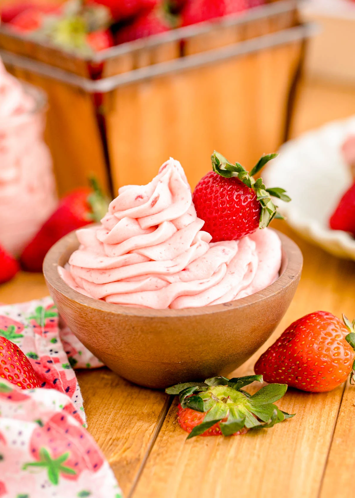 Strawberry Buttercream