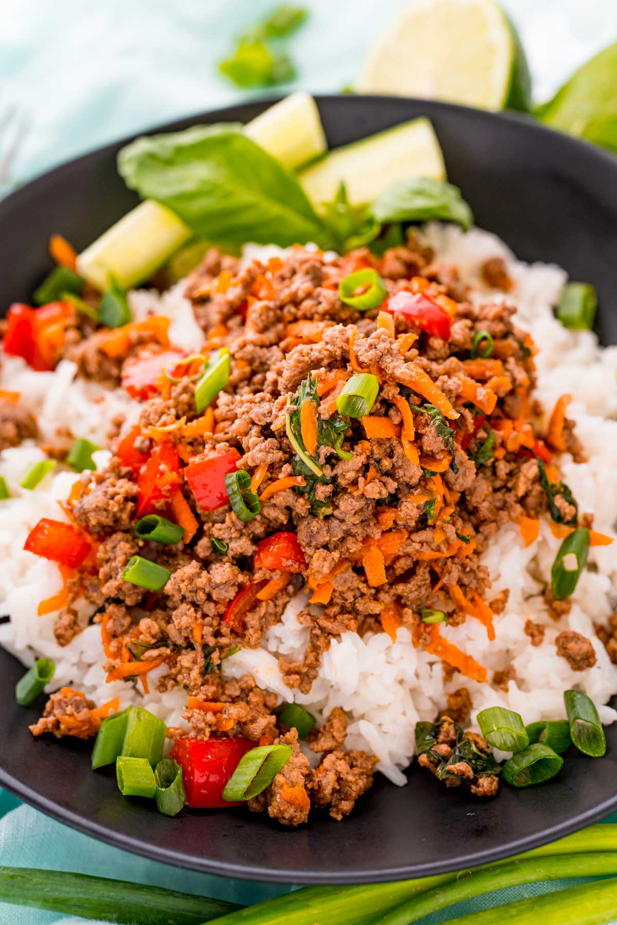 Thai Beef Bowls