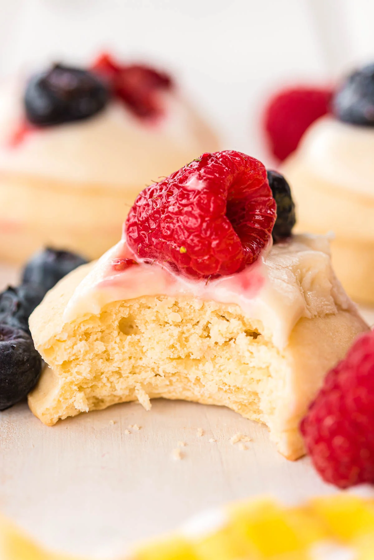 Strawberry Shortcake Cookies