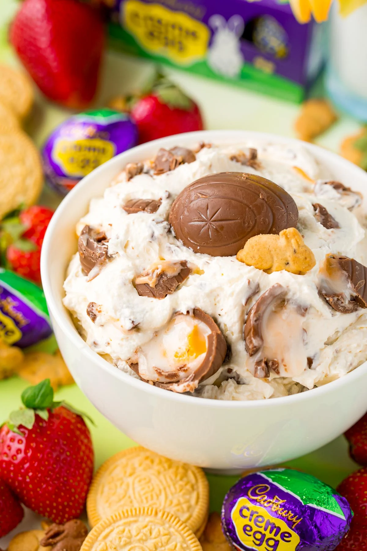 Cadbury Creme Egg Dip