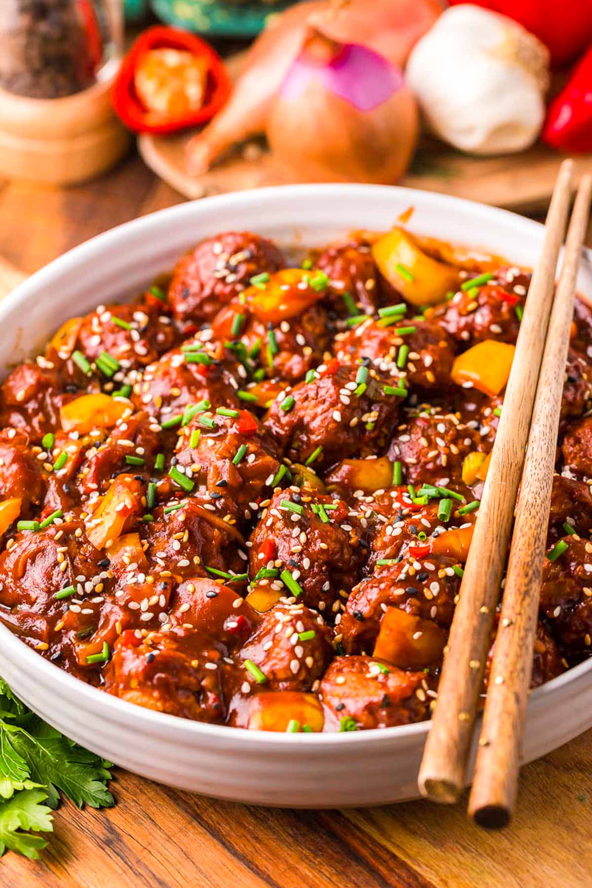 Manchurian Chicken