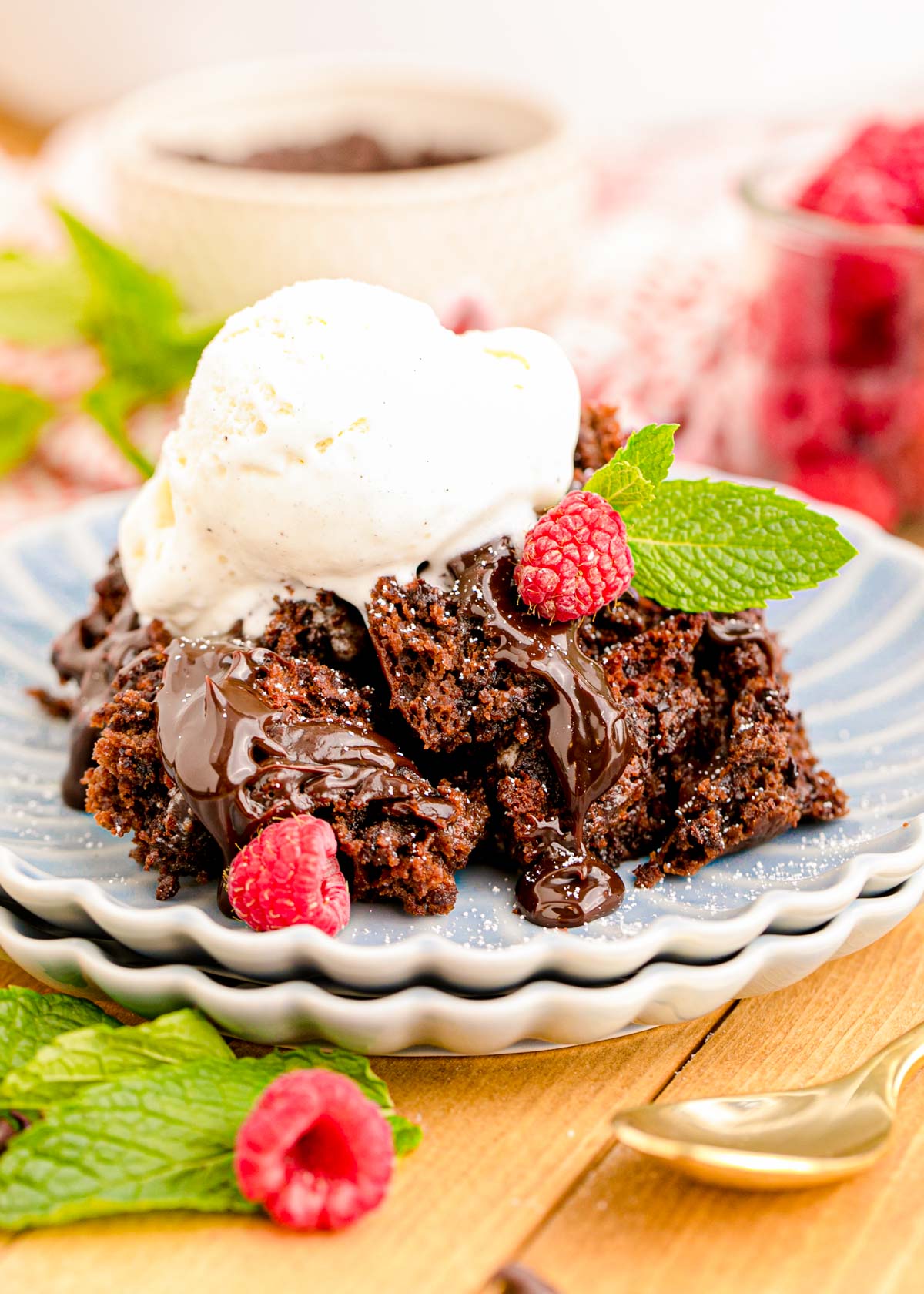 Crockpot Chocolate Cake