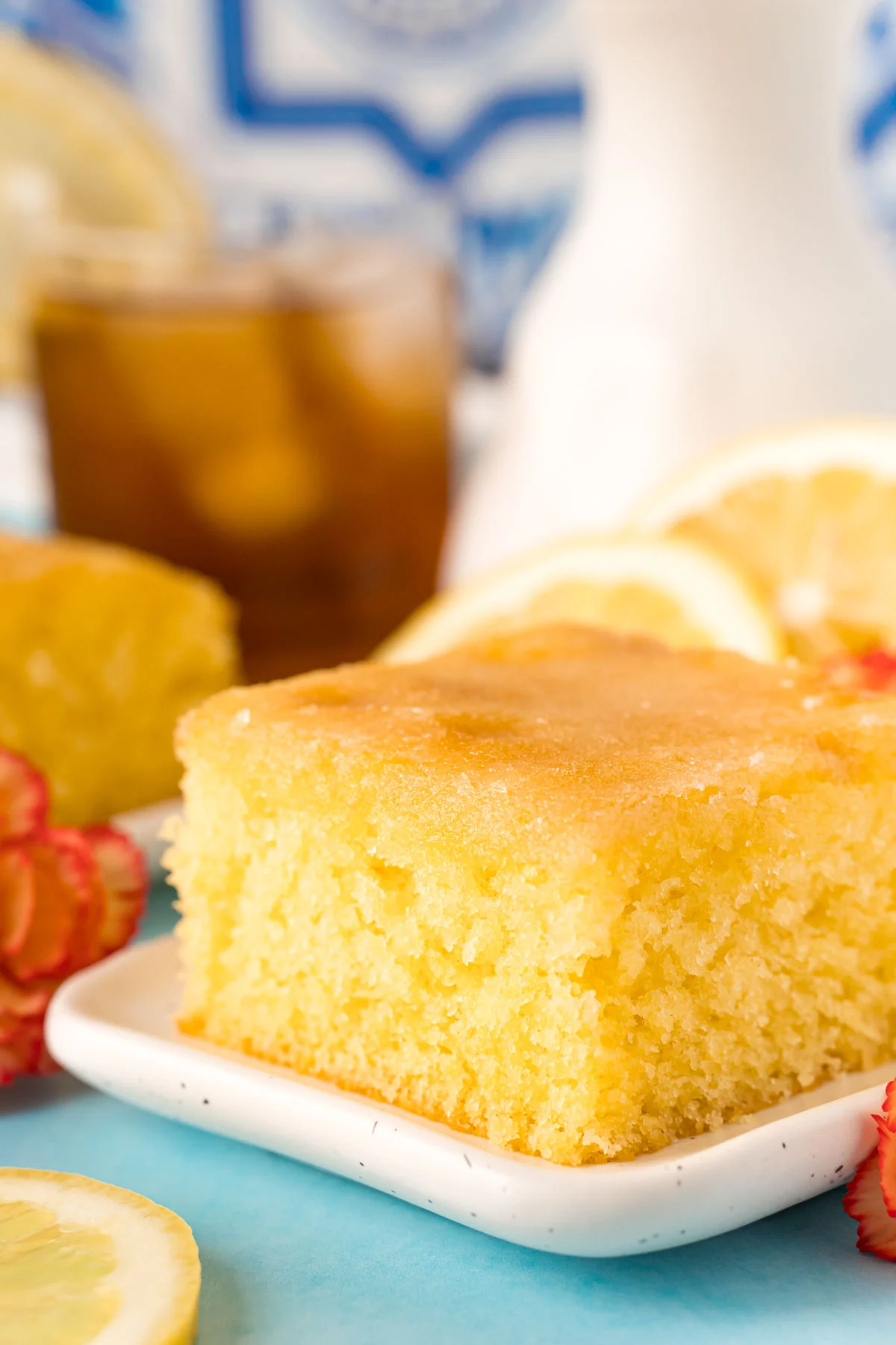 Lemon Cake (Mary Berry version)