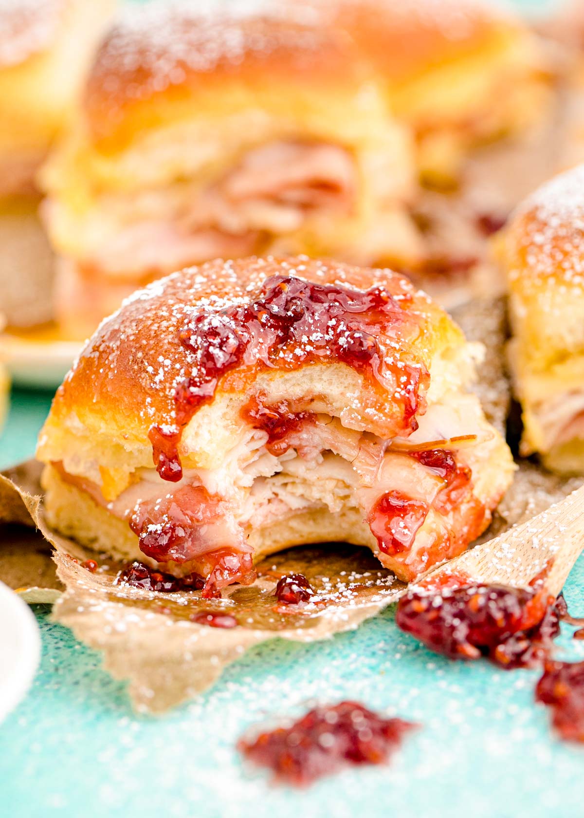 Monte Cristo Sliders