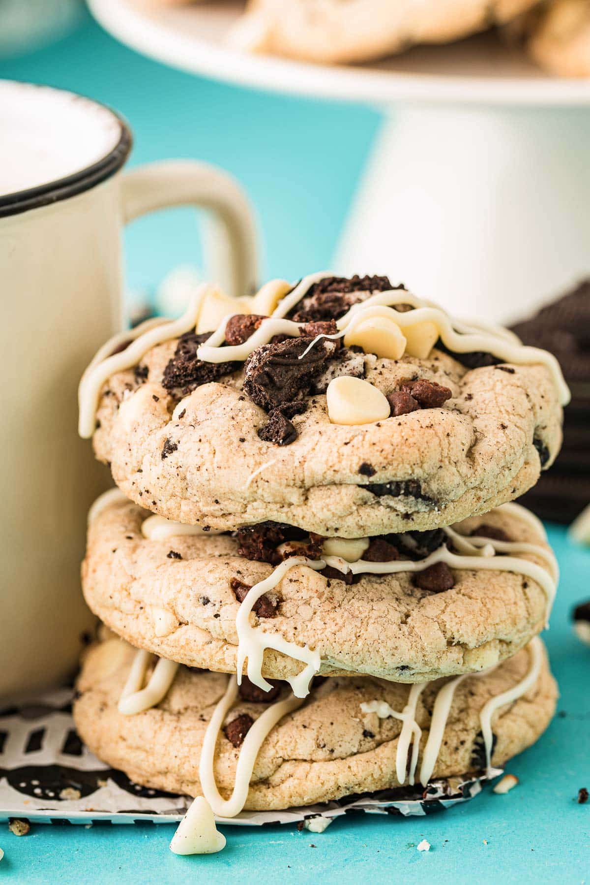 Chocolate Chip Oreo Cookies