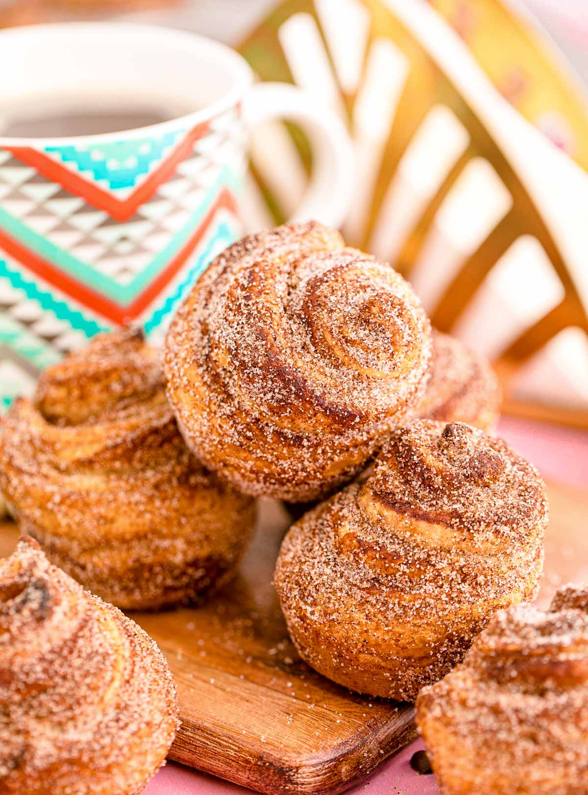 Cruffin Recipe (with Puff Pastry Dough)