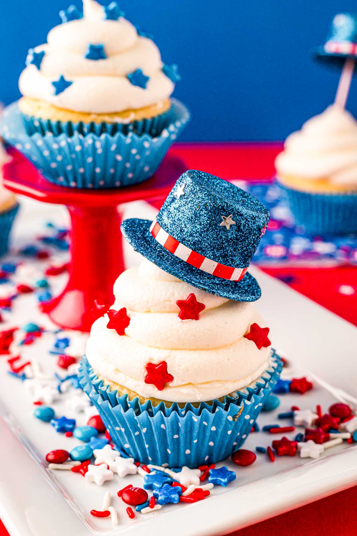 4th of July Cupcakes