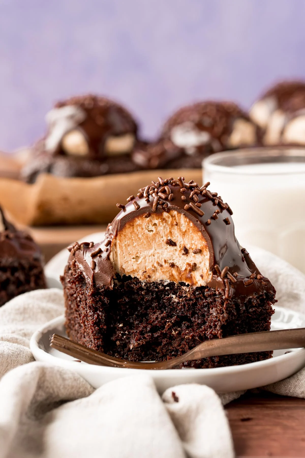 Buckeye Cake