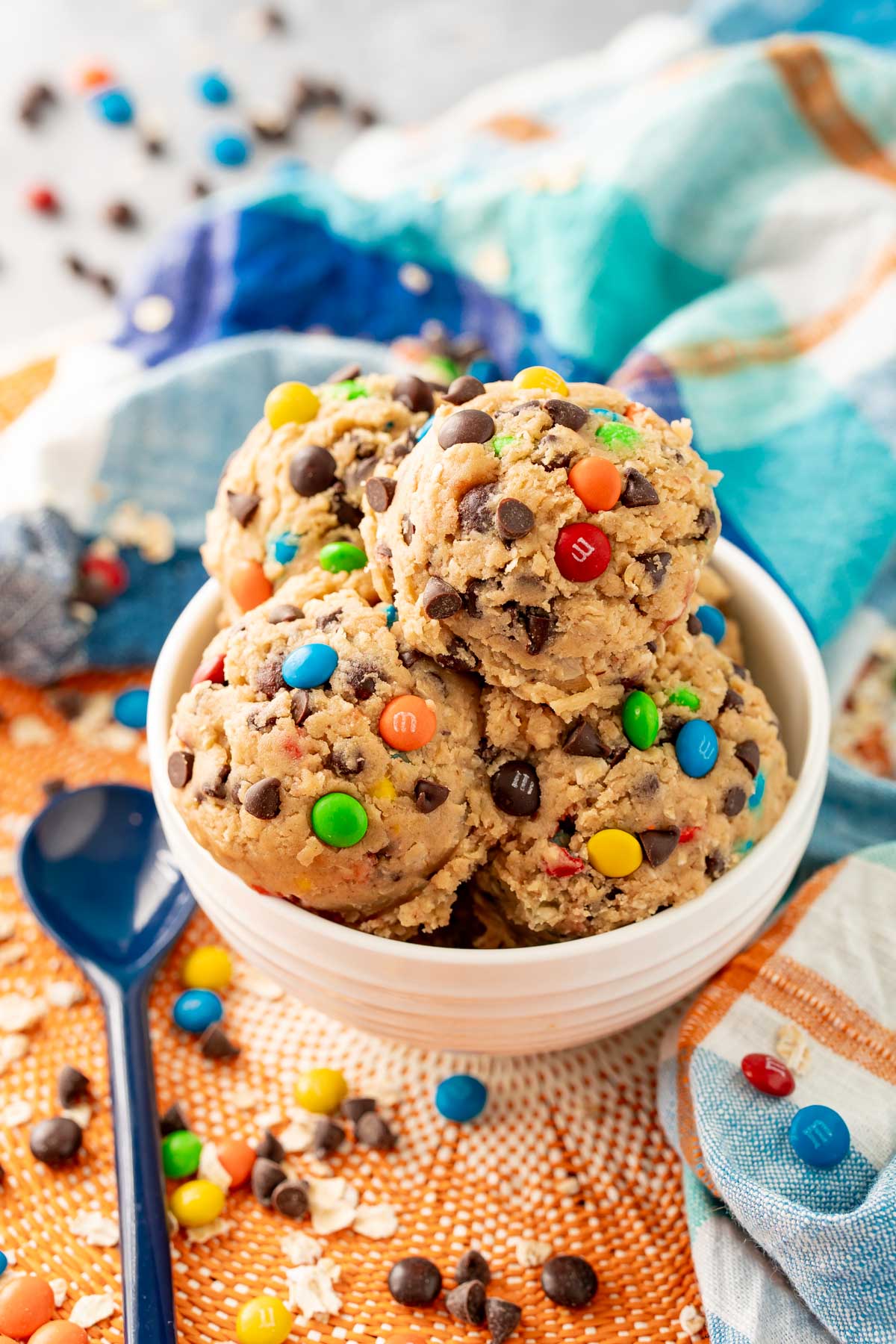 Edible Monster Cookie Dough