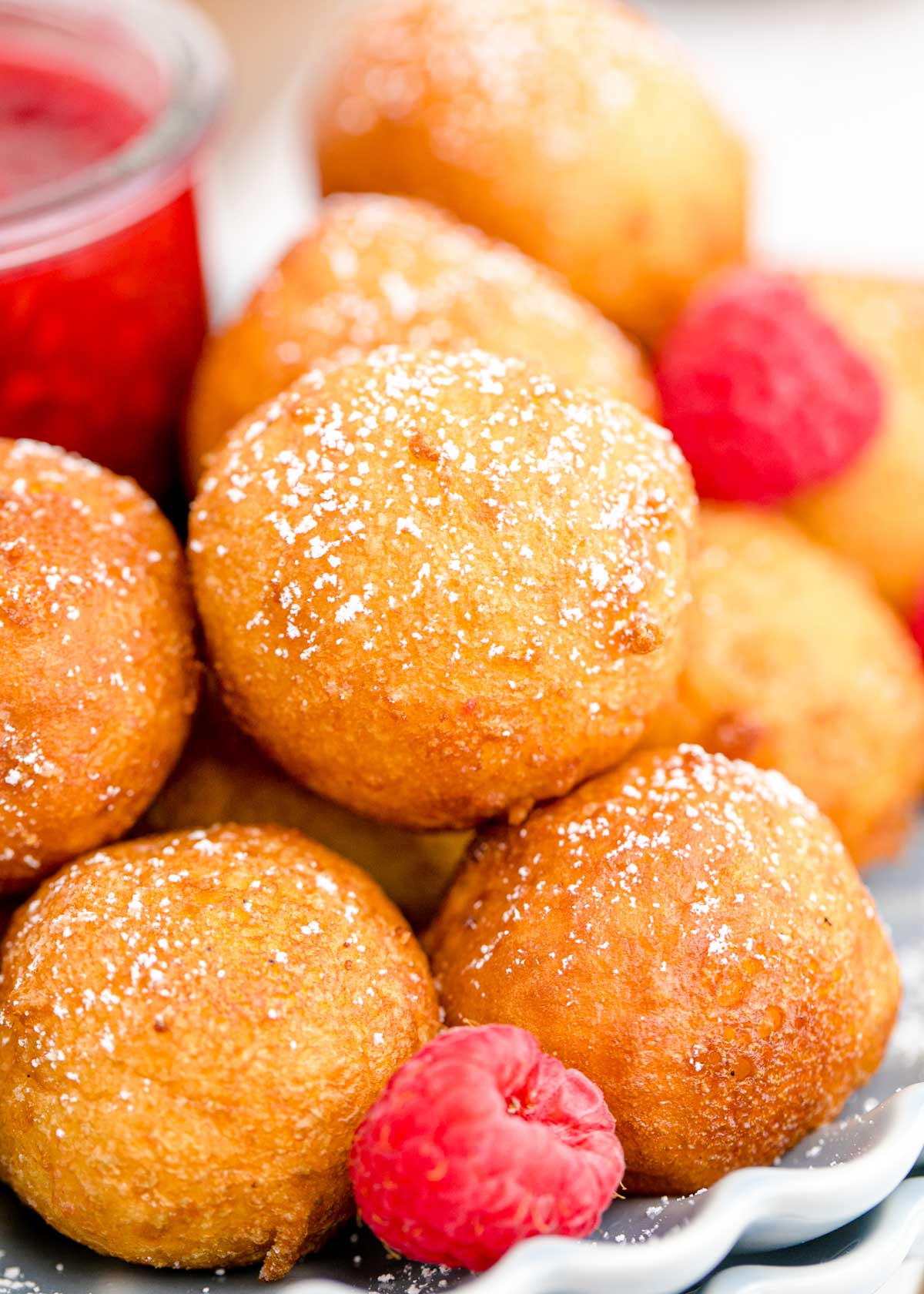 Deep Fried Cheesecake Bites