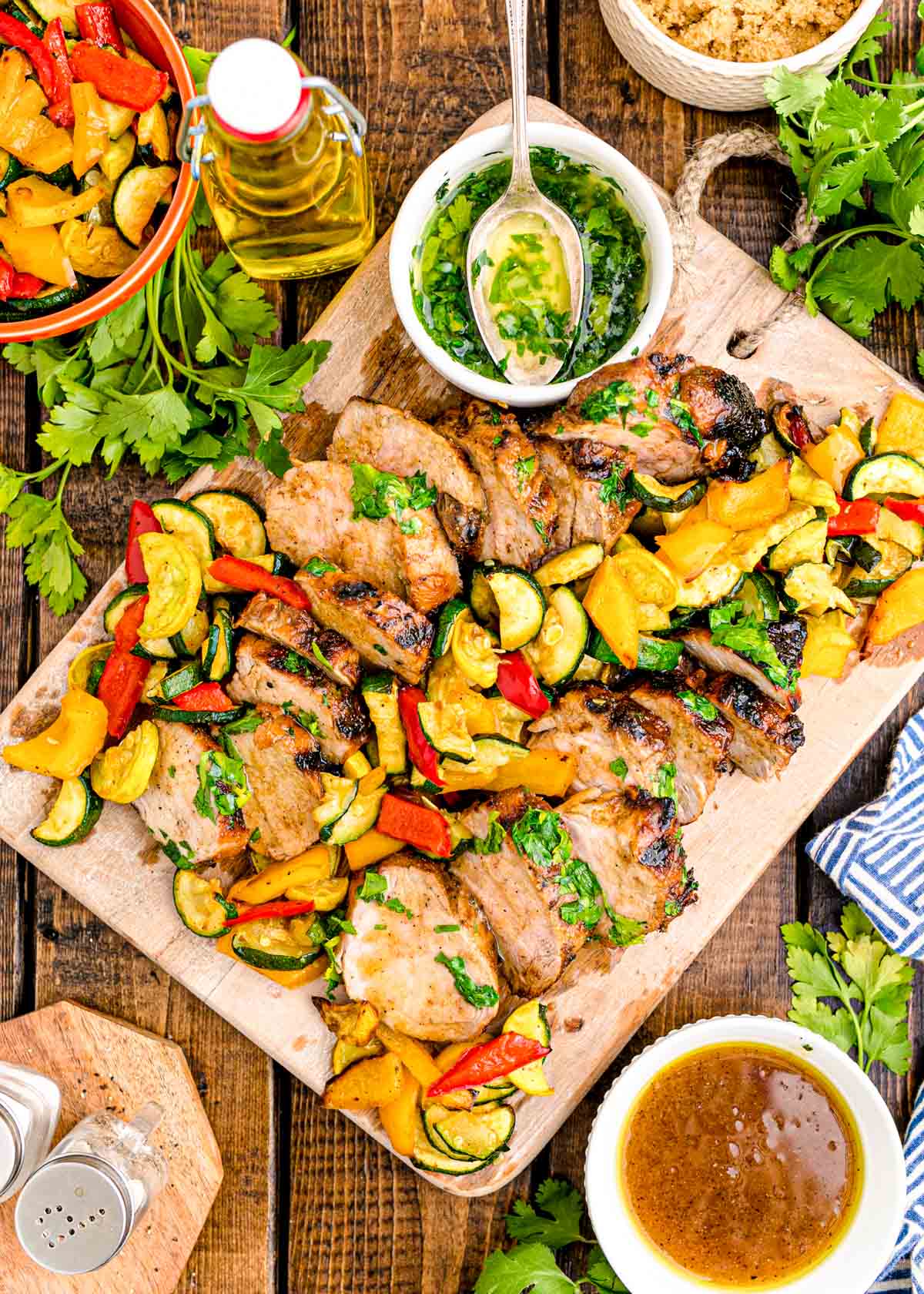 Grilled Pork Tenderloin