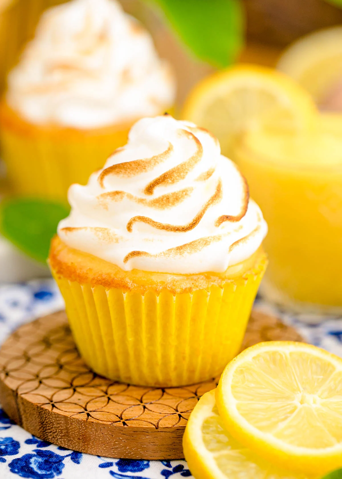 Lemon Meringue Cupcakes
