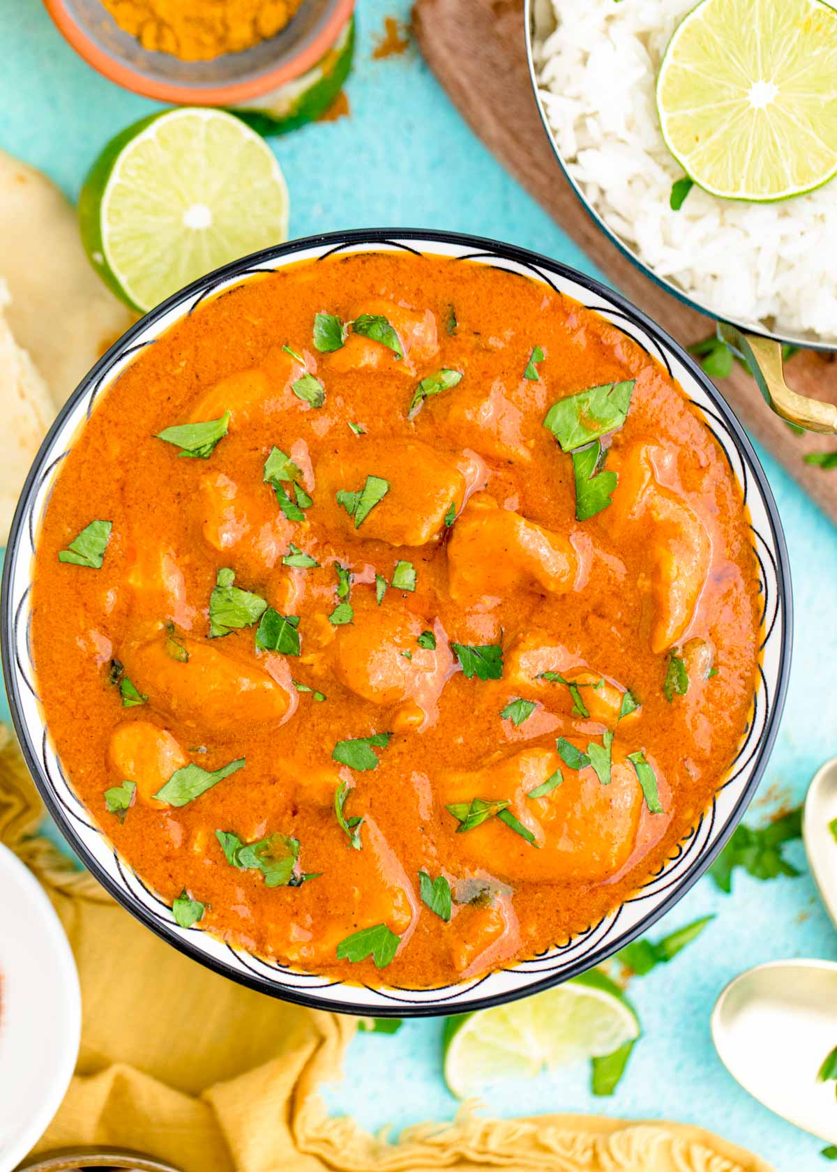 Butter Chicken (Crock Pot)