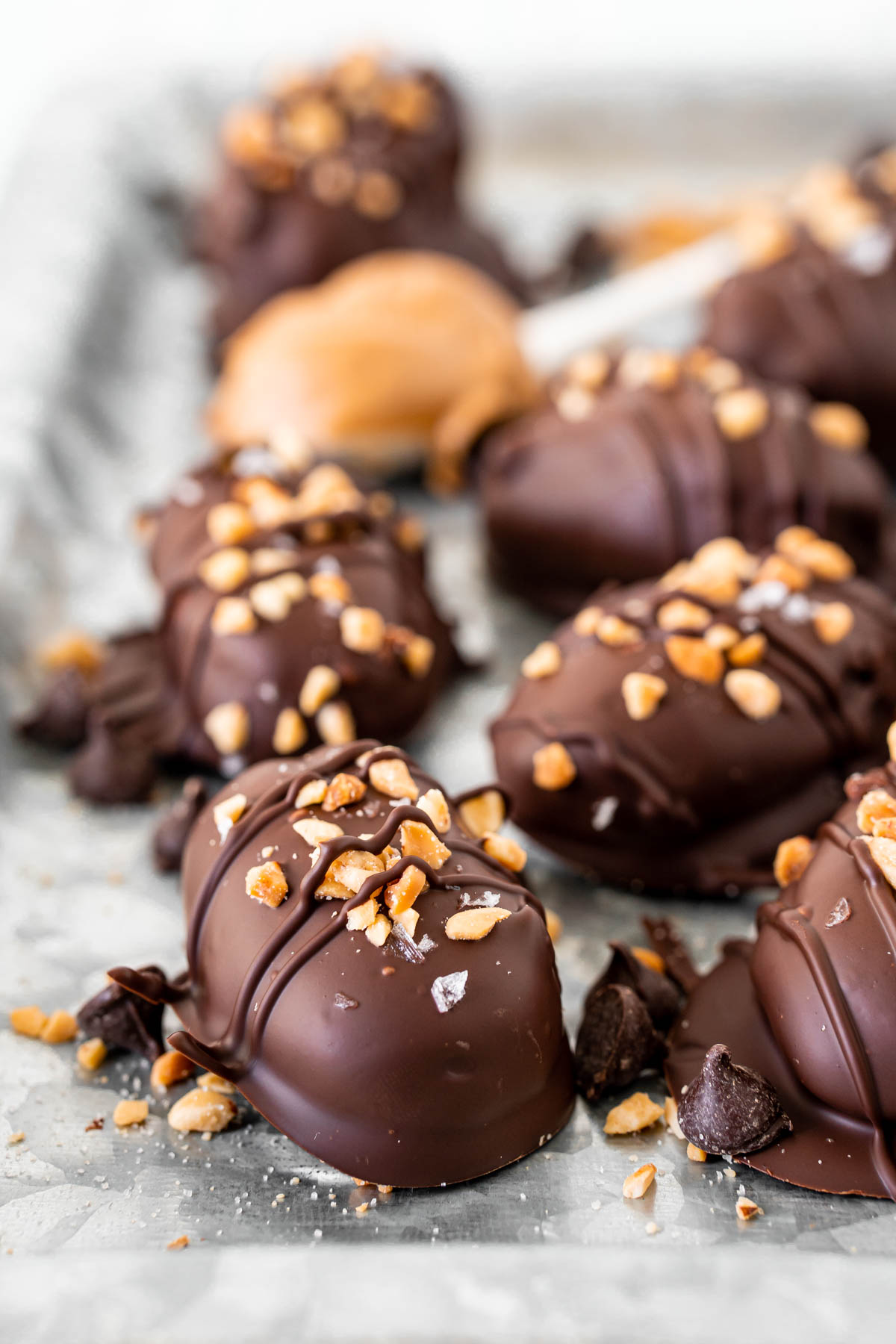 Snickers Stuffed Dates