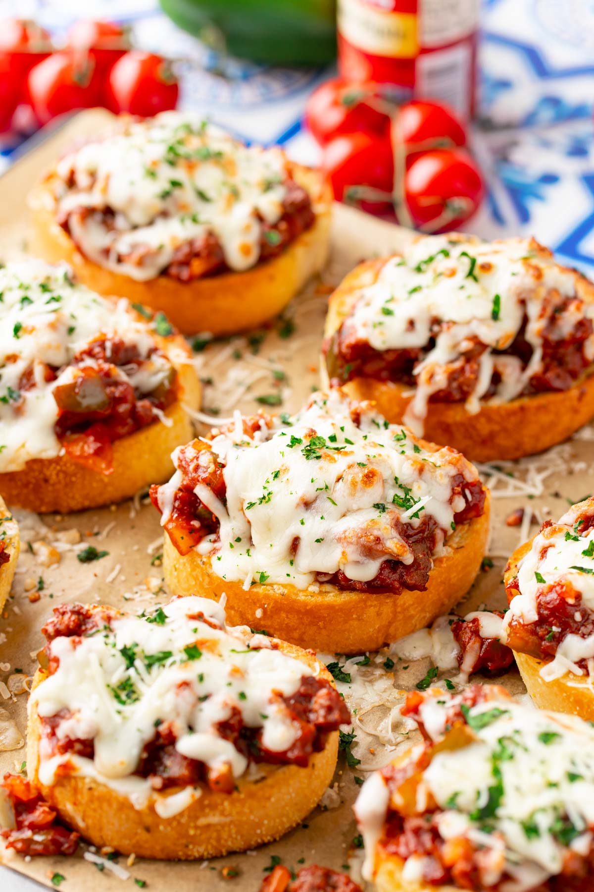 Texas Toast Sloppy Joes
