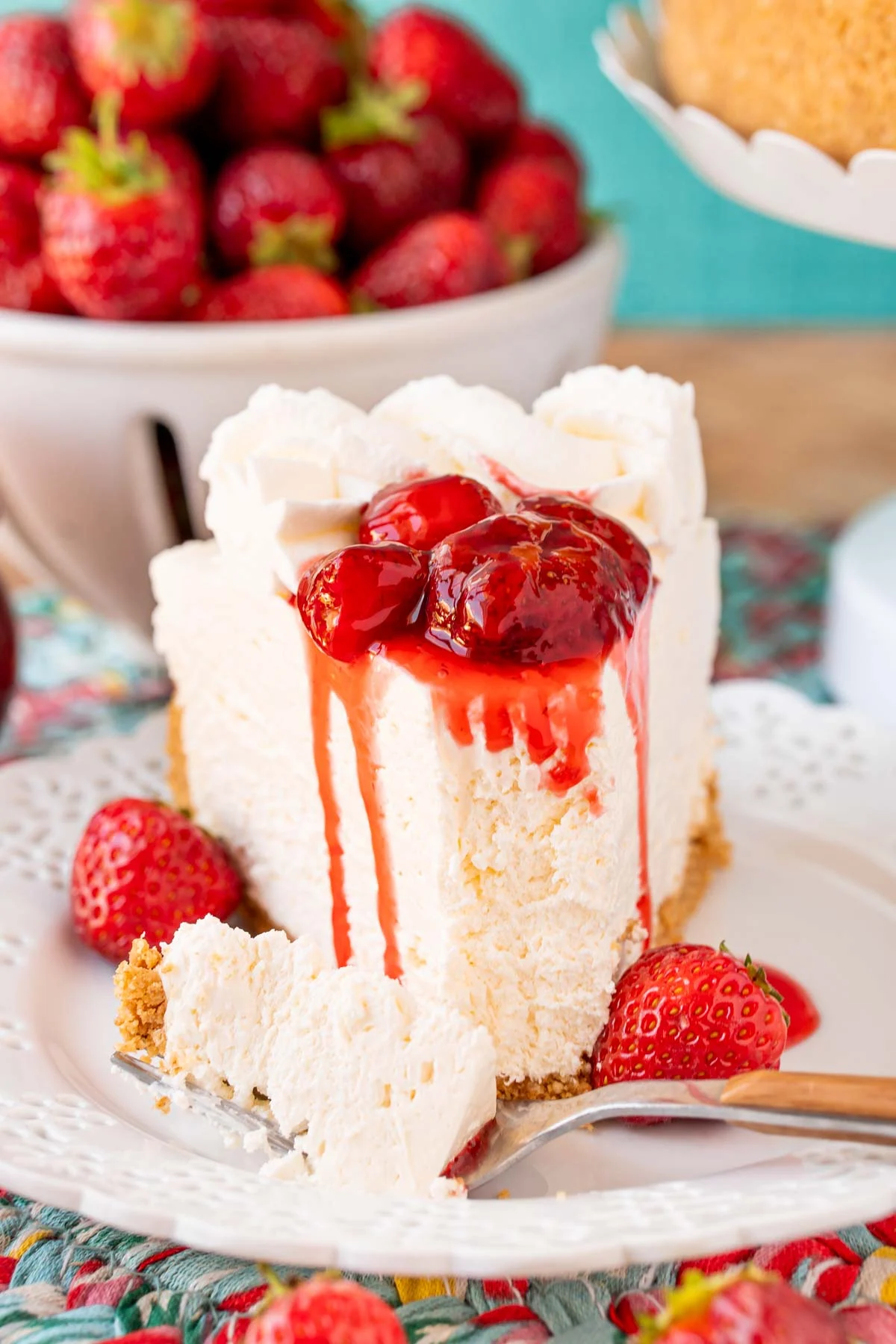 Cool Whip Cheesecake