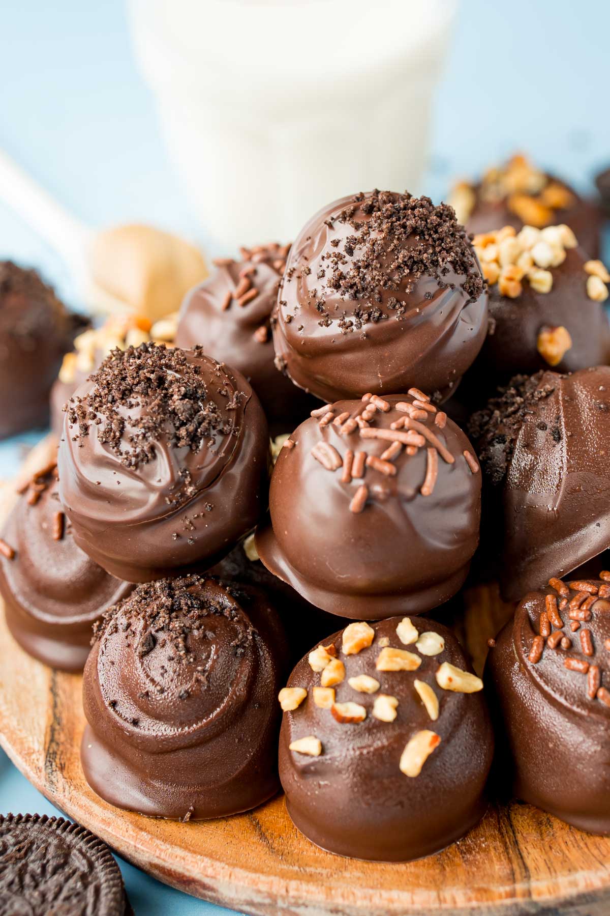 Oreo Peanut Butter Balls