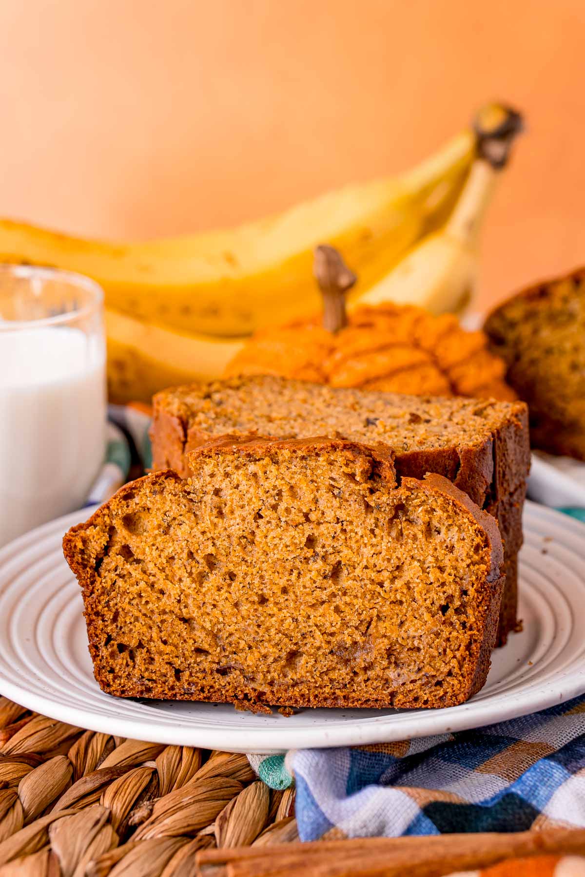 Pumpkin Banana Bread