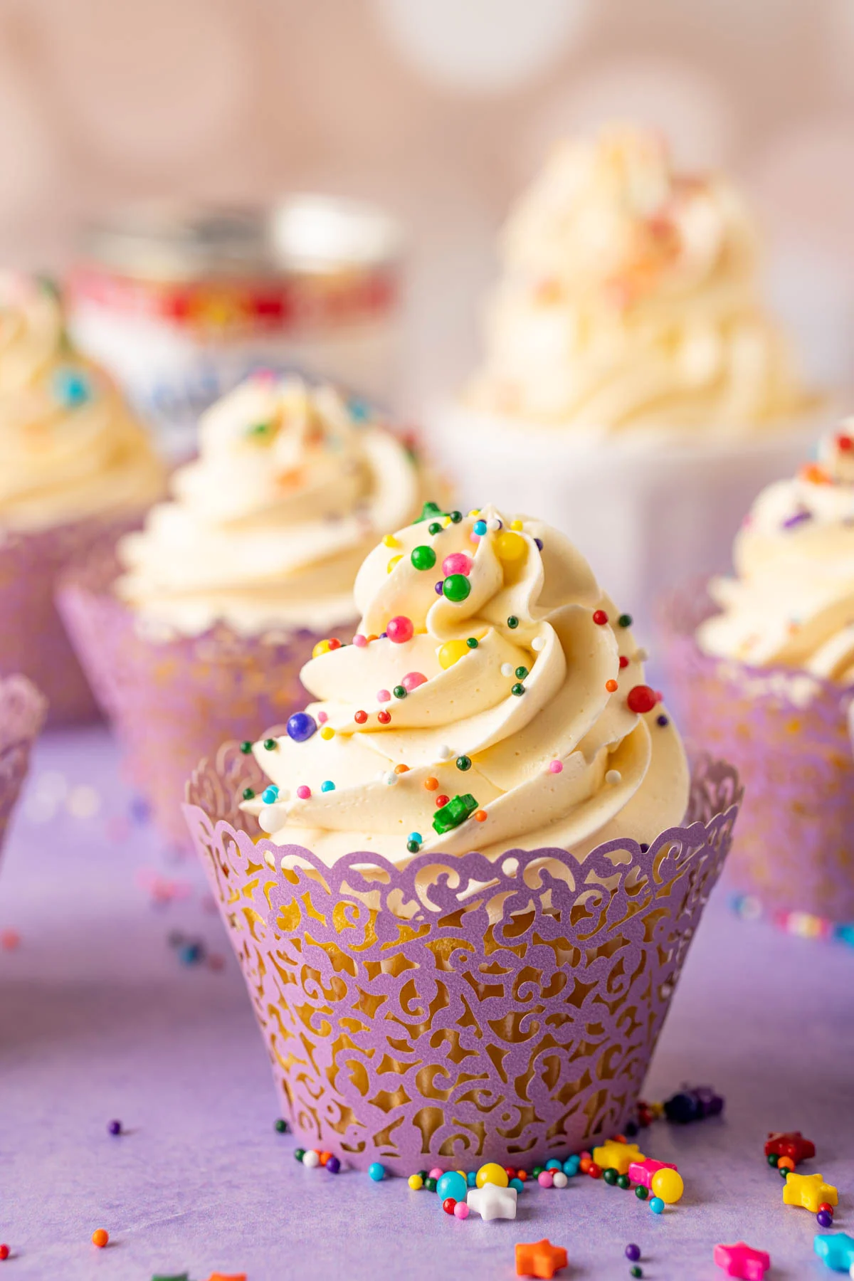 Sweetened Condensed Milk Frosting (Russian Buttercream)