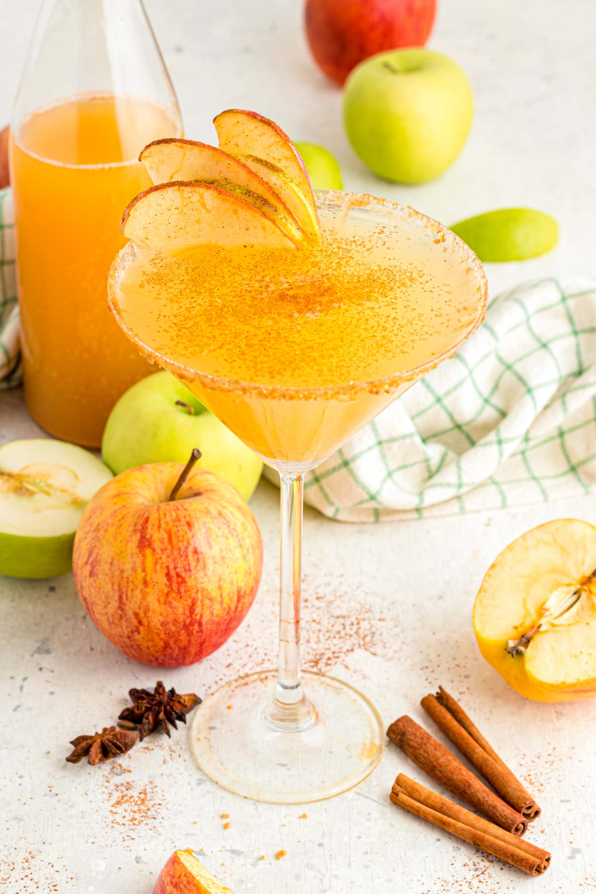 Apple Cider Martini